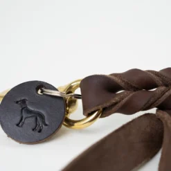 Leash Sansibar Solid 15/180 Darkbrown