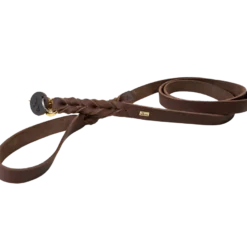 Leash Sansibar Solid 15/180 Darkbrown