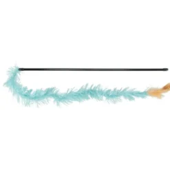 Lekestang med plysjstrimmel 48 cm Mix farge
