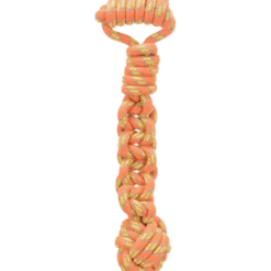 Leketau med innvevd kulefletteblanding Ø 8 / 38 cm