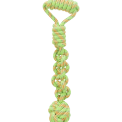 Leketau med innvevd kulefletteblanding Ø 8 / 38 cm