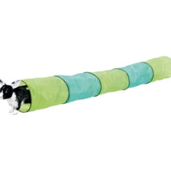 Leketunnel Grønn 130 cm Ø 18 cm