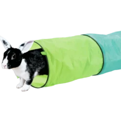 Leketunnel Grønn 130 cm Ø 18 cm