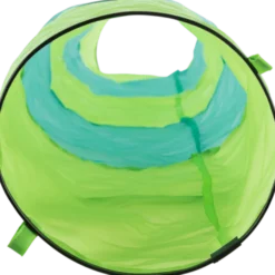 Leketunnel Grønn 130 cm Ø 18 cm