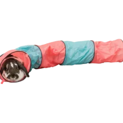Leketunnel Grønn 130 cm Ø 18 cm