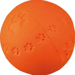 Leketøy Gummiball med poteavtrykk 6 cm