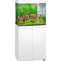 Lido LED-akvarium hvit 120 L