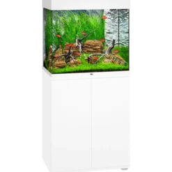 Lido LED-akvarium hvit 120 L