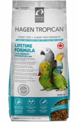 Lifetime Granulat Papegøye 820 g