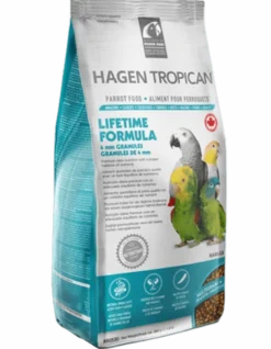 Lifetime Granulat Papegøye 820 g