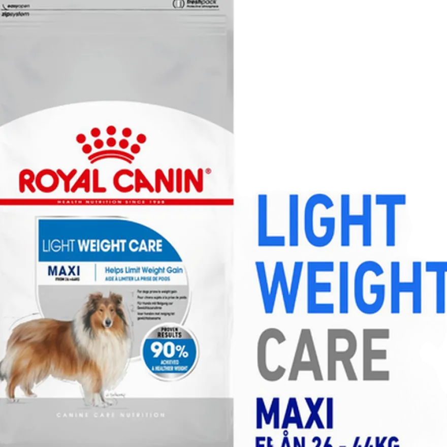 Light weight Care Adult Maxi tørrfôr for hunder 12 kg