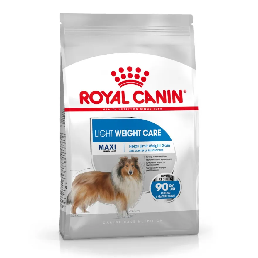 Light weight Care Adult Maxi tørrfôr for hunder 12 kg
