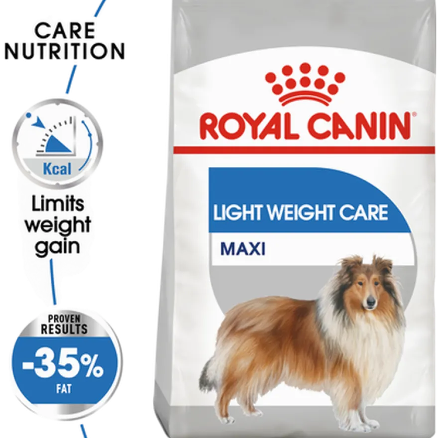 Light weight Care Adult Maxi tørrfôr for hunder 12 kg