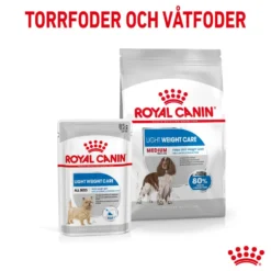 Light weight Care Adult Medium tørrfôr for hunder 12 kg