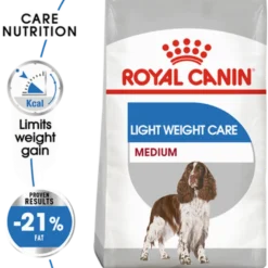 Light weight Care Adult Medium tørrfôr for hunder 12 kg