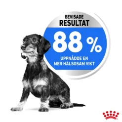 Light weight Care Adult Mini tørrfôr for hunder 3 kg