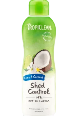Lime & Coconut Shed Control Shampoo for kjæledyr 355 ml