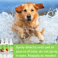 Lime & kokosnøtt deodoriserende spray for kjæledyr 236 ml