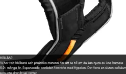 Linjesele 5.0 blågrønn nr. 3