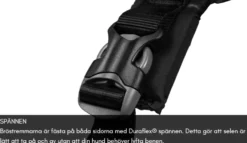 Linjesele 5.0 blågrønn nr. 3