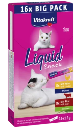 Liquid Snack Multipack 16x15 g