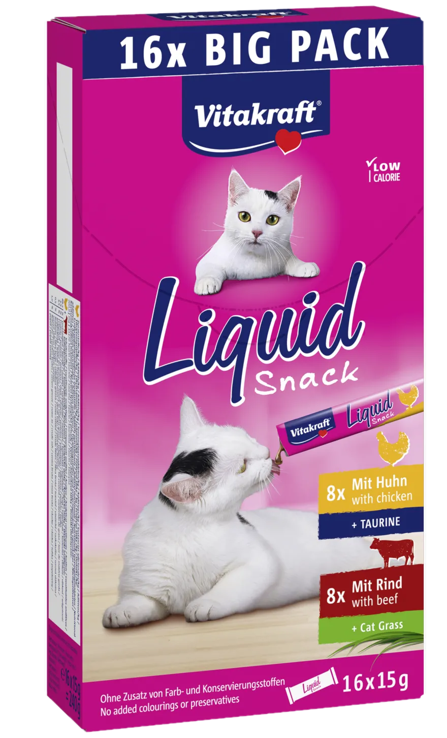 Liquid Snack Multipack 16x15 g