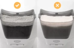 LitterHopper Kattesanddispenser for Litter-Robot 4, hvit