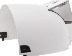 LitterHopper Kattesanddispenser for Litter-Robot 4, hvit