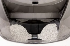 LitterHopper Kattesanddispenser for Litter-Robot 4, svart