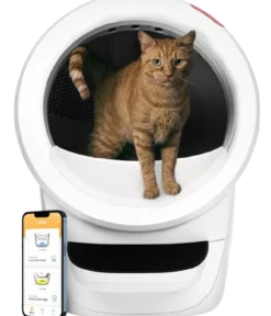 Litter-Robot 4 Selvrensende kattebakke, hvit
