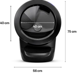 Litter-Robot 4 Selvrensende søppelkasse, svart