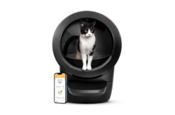 Litter-Robot 4 Selvrensende søppelkasse, svart