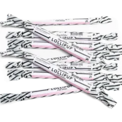 Lollipup Tjurmuskel White 20 cm