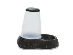Loop Food Store Large Marble 3,0 L - Marmor svart gull 32,5x22x29 cm