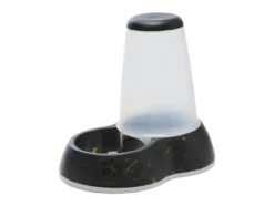 Loop Food Store Large Marble 3,0 L - Marmor svart gull 32,5x22x29 cm