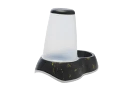 Loop Food Store Large Marble 3,0 L - Marmor svart gull 32,5x22x29 cm