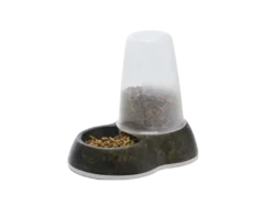 Loop Food Store Large Marble 3,0 L - Marmor svart gull 32,5x22x29 cm