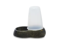 Loop Water Store Medium Marble 1,5 L - Marmor svart gull 26x17,5x23 cm