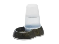 Loop Water Store Medium Marble 1,5 L - Marmor svart gull 26x17,5x23 cm