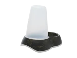 Loop Water Store Medium Marble 1,5 L - Marmor svart gull 26x17,5x23 cm
