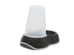 Loop Water Store Medium Marble 1,5 L - Marmor svart gull 26x17,5x23 cm