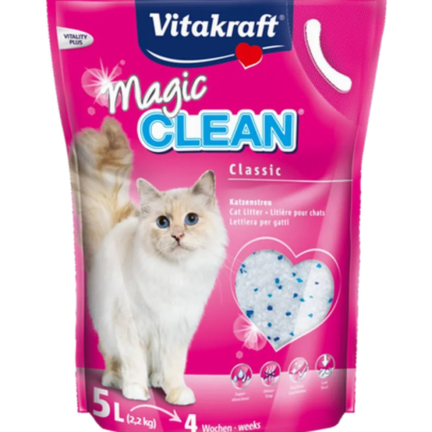 Magic Clean 5 L - 100 % støvfri