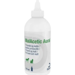 MalAcetic™ Ørespyling for hunder og katter 118 ml