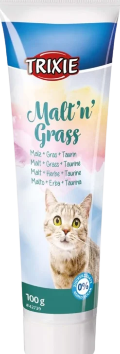 Malt'n'Grass, anti hårball 100 g