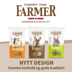 Marsvinsfoder 2,5kg