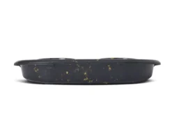 Matbar Butler Marble svart gull, 45x36x8cm, 2x300ml
