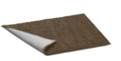 Mat Mud Flap Waterloo Polyester Light Brown 90x60 cm