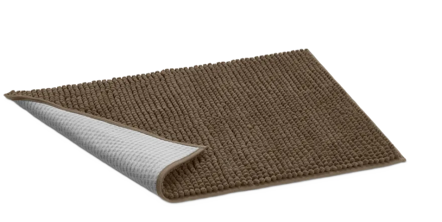 Mat Mud Flap Waterloo Polyester Light Brown 90x60 cm
