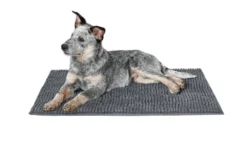 Mat Mud Flap Waterloo Polyester Grey 90x60 cm
