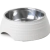 Matskål Ripple Vit